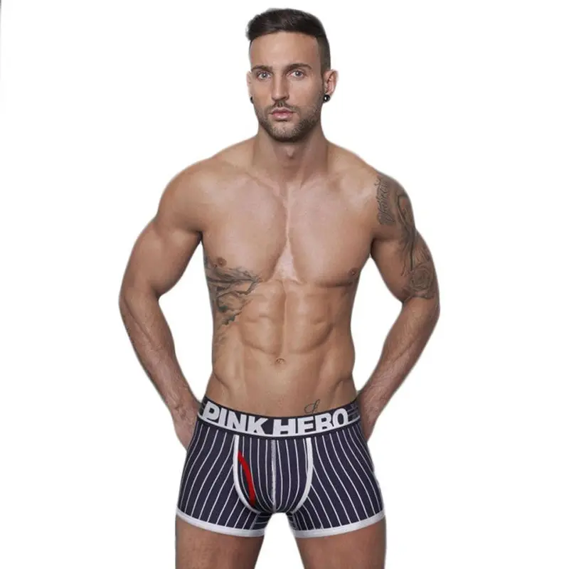 Brand Men's Boxer Shorts Comfortable, Men's Underwear, Sexy Boxers, 4 Colors 8
