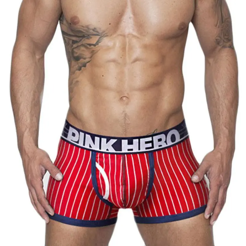 Brand Men's Boxer Shorts Comfortable, Men's Underwear, Sexy Boxers, 4 Colors 9