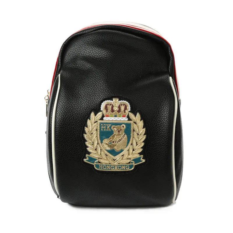 Brand Students Pu Leather Cute Bear Backpack Preppy Style Shoulder Bags Classic Bag Girls Mini Black Bags Mochila 1