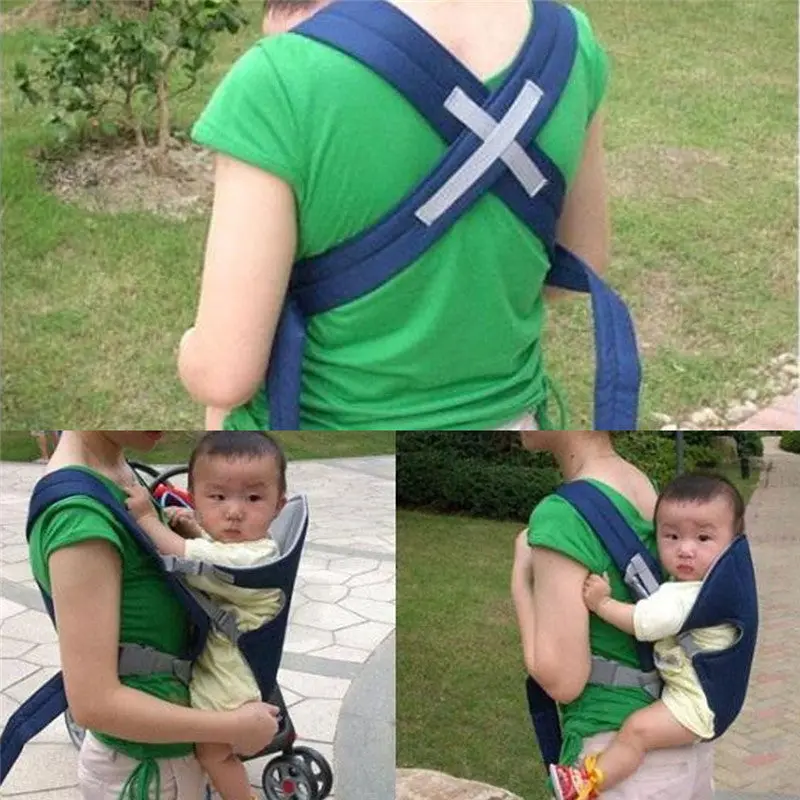 Breathable 3D Mesh Ergonomic Baby Carrier Front Facing Baby Carrier Infant Comfortable Sling Backpack Pouch Wrap Baby Kangaroo 1