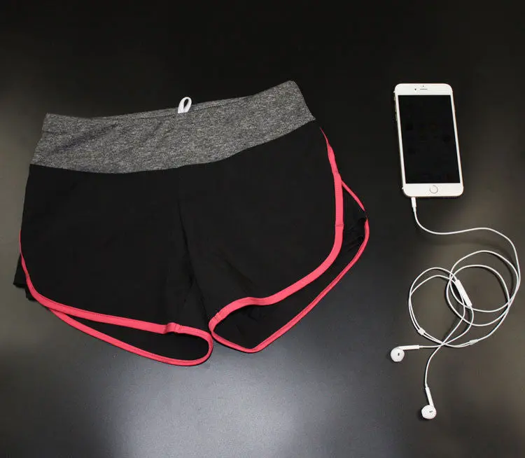 Breathable Cotton Workout Shorts – High-Waisted Gym & Running Bottoms