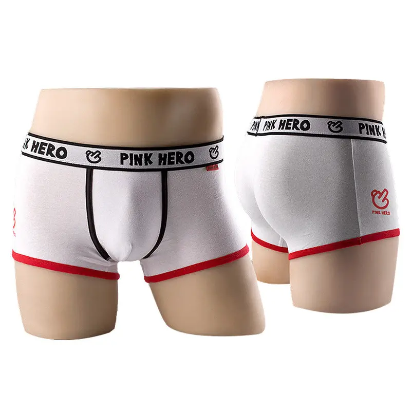 Breathable Plus-Size Boxer Briefs – Comfort-Fit Men’s Underwear in Extended Sizes