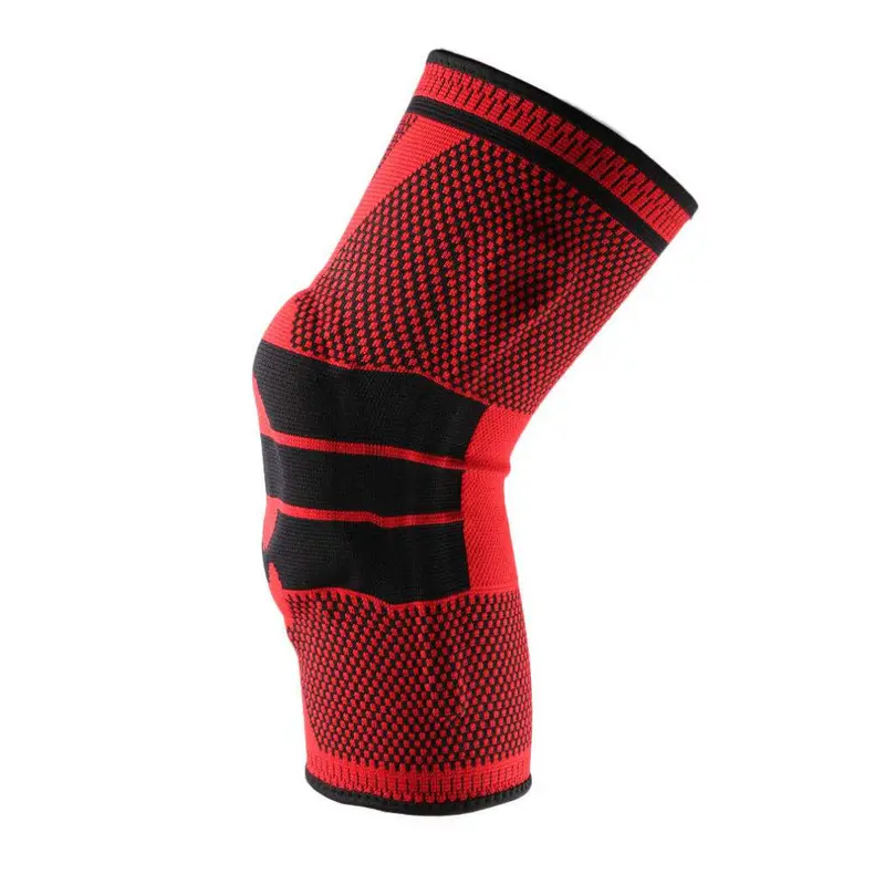 Breathable Sweat Absorb Outdoor Safety Sports Hiking Basketball Kneepads Tape Tactical Knee Pads Calf Support Kneepad 4