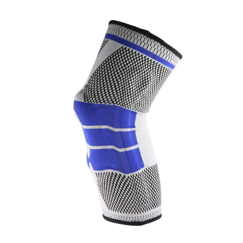 Breathable Sweat Absorb Outdoor Safety Sports Hiking Basketball Kneepads Tape Tactical Knee Pads Calf Support Kneepad 5