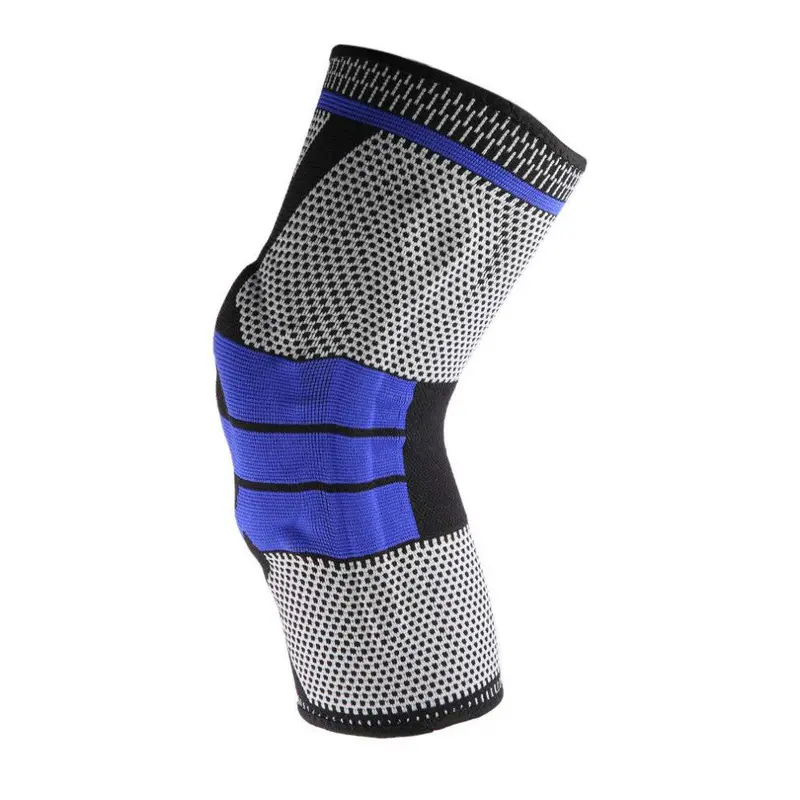 Breathable Sweat Absorb Outdoor Safety Sports Hiking Basketball Kneepads Tape Tactical Knee Pads Calf Support Kneepad 6