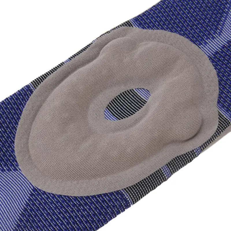 Breathable Sweat Absorb Outdoor Safety Sports Hiking Basketball Kneepads Tape Tactical Knee Pads Calf Support Kneepad 8