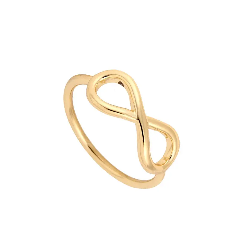 Bridemaid Gifts Infinite Knuckle Rings Ever Tiny Rings Eternity Rings Jewelry Eight Rings 3