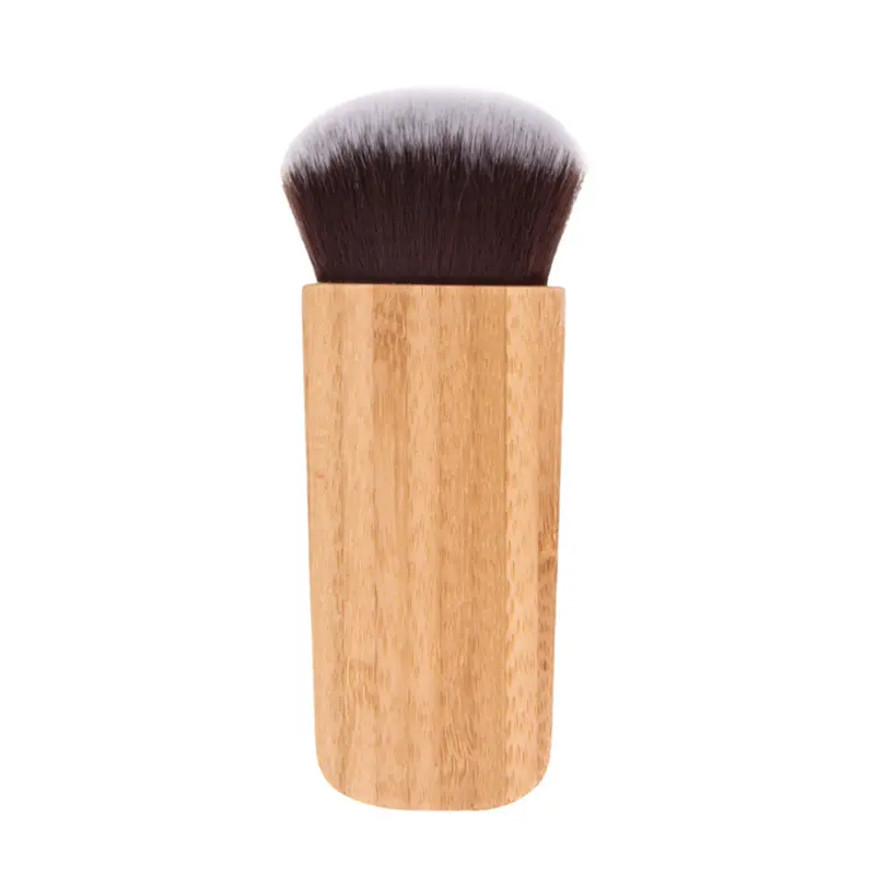 Bronzer Soft Synthetic Hair Bamboo Handle Makeup Contour Power Blush Single Cosmetics Makeup Brush 1