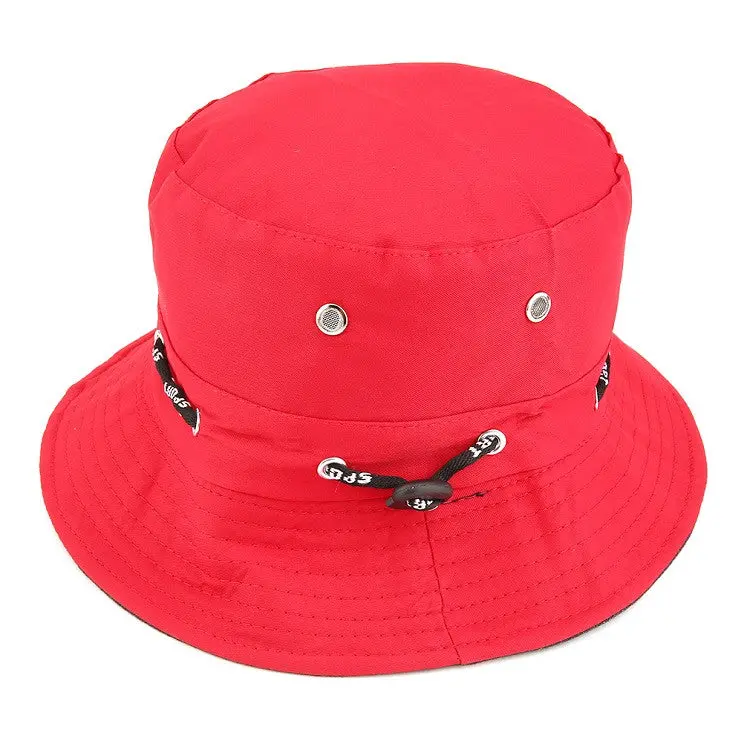 Bucket Hat Flat Hunting Fishing Outdoor Beach Cap 8 Colors 1