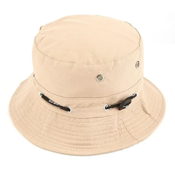 Bucket Hat Flat Hunting Fishing Outdoor Beach Cap 8 Colors 2