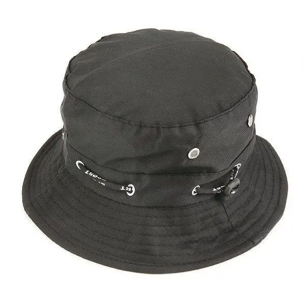 Bucket Hat Flat Hunting Fishing Outdoor Beach Cap 8 Colors 3