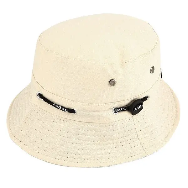 Bucket Hat Flat Hunting Fishing Outdoor Beach Cap 8 Colors 5