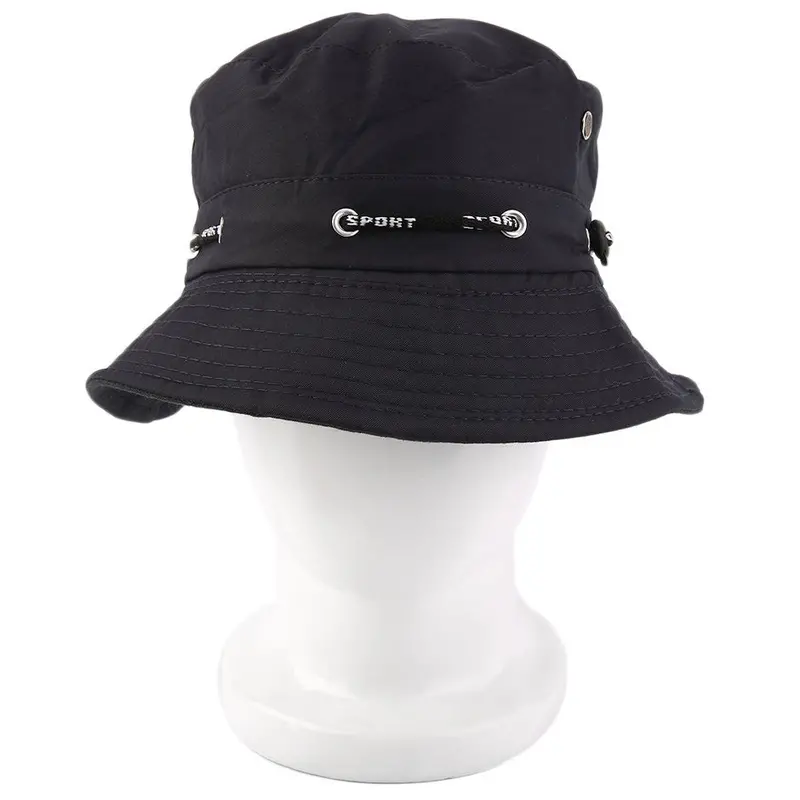 Bucket Hat Flat Hunting Fishing Outdoor Beach Cap 8 Colors 6