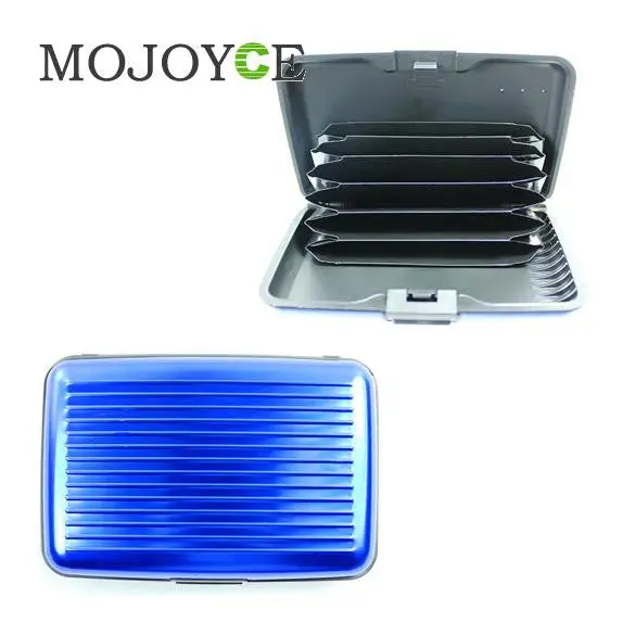 Business Id Credit Card Holder Aluminum Case Box Single Ring Box Jewellery Case 1