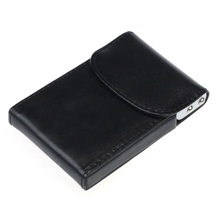 Business Name Id Credit Card Mini Box Pocket Wallet Women Men Case Holder Wallets & Holders 1