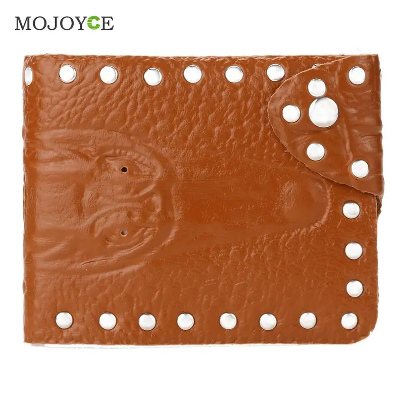 Business Pu Leather Men Wallet Short Folding Card Purse Card Holder Coin Pocket Carteira Masculine Multifunction Carteras 3