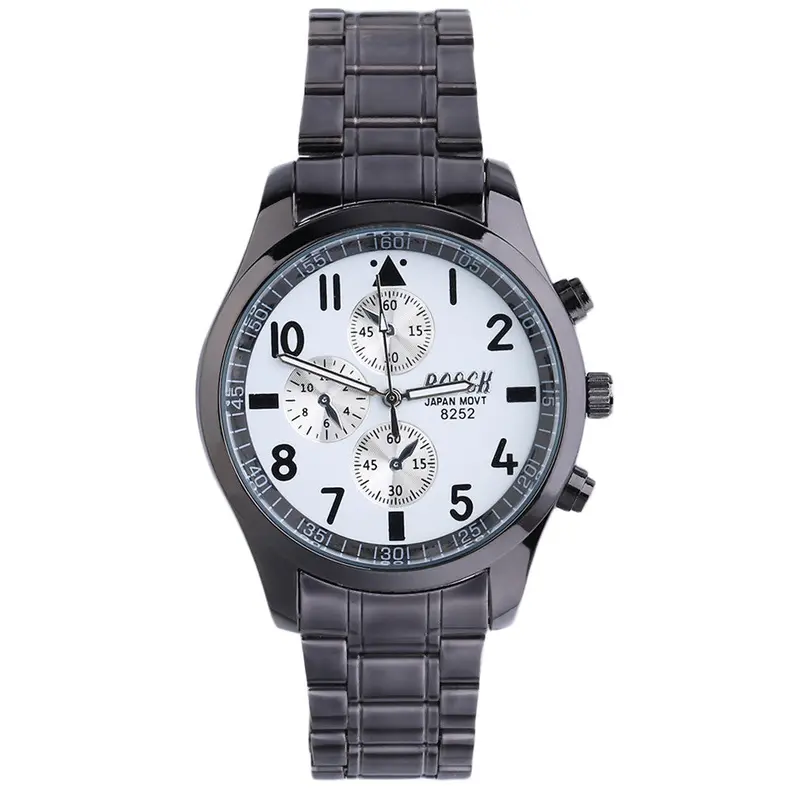 Business Relogio Masculino Movt Tungsten Steelwatch Dress Casual Quartz Wrist Watches 1