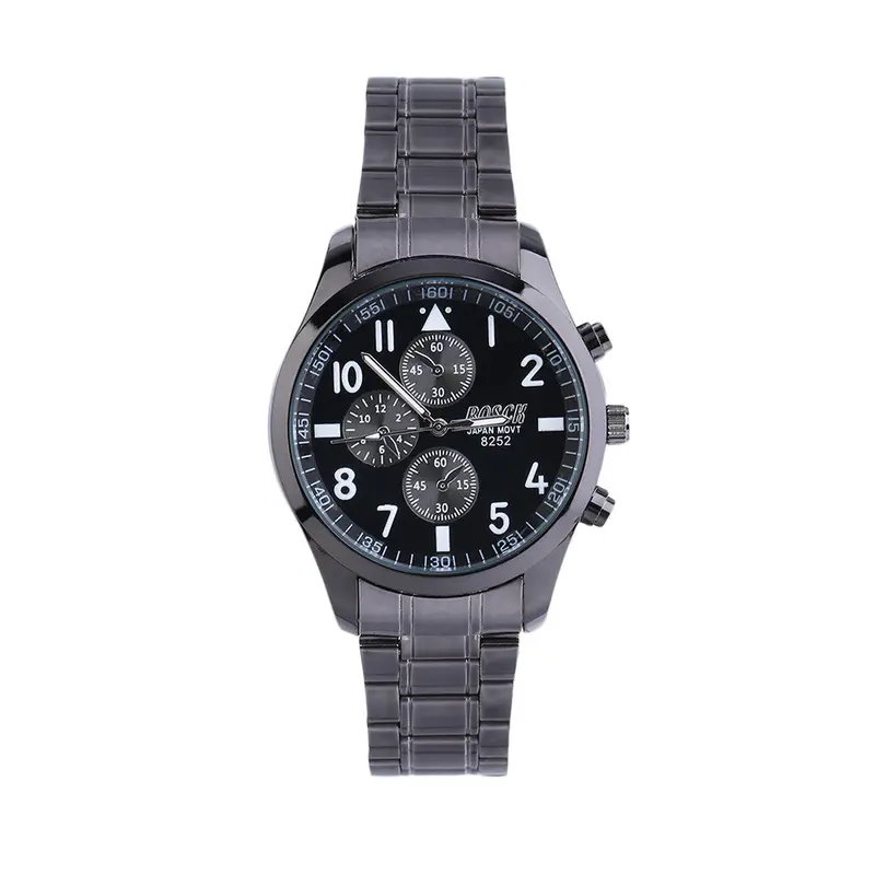Business Relogio Masculino Movt Tungsten Steelwatch Dress Casual Quartz Wrist Watches 2