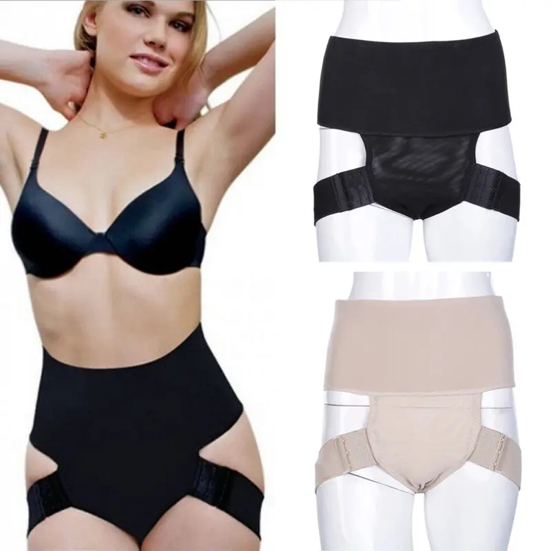 Butt Lifter Control Panties Tummy Lift Booster Booty Buttock Enhancer Body Shaper Slimming Underwear Adjustable Shapewear 1