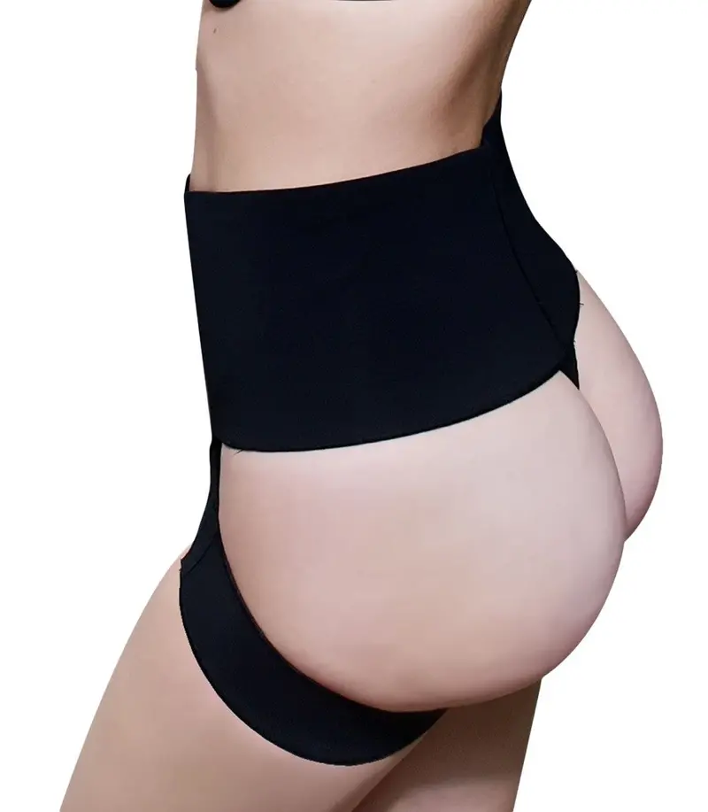Butt Lifter Control Panties Tummy Lift Booster Booty Buttock Enhancer Body Shaper Slimming Underwear Adjustable Shapewear 2