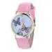 Butterfly Pattern Women Colored Pu Leather Watch Orologi Donna Relgio Feminino Feida 6