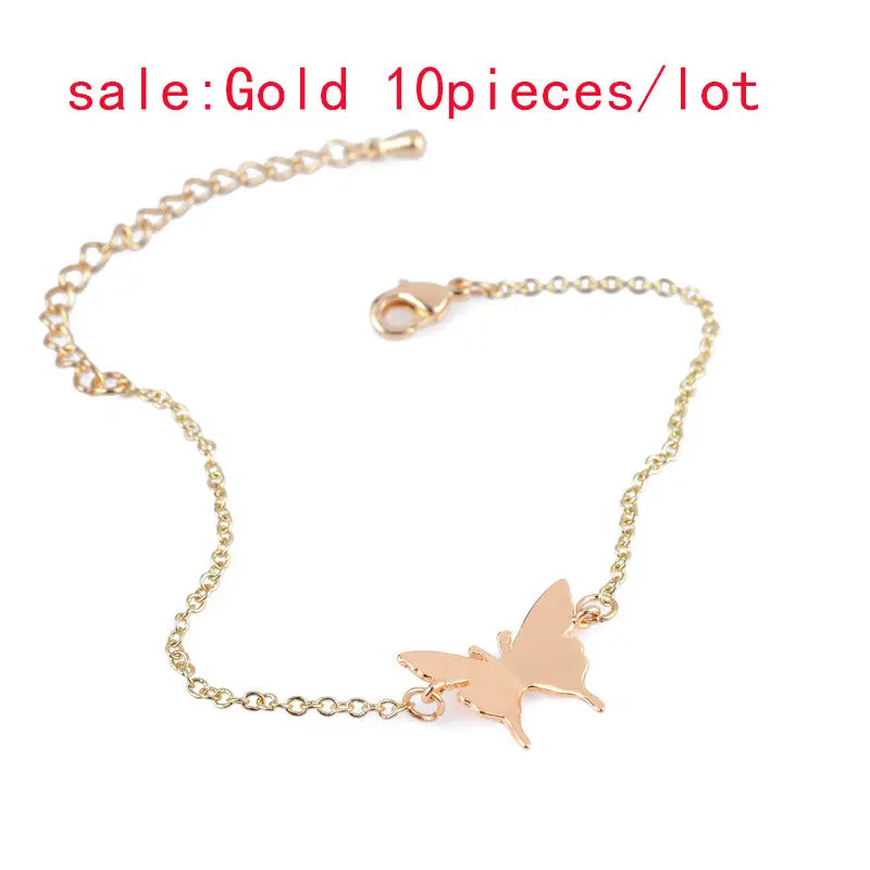 Butterfly Pendant Original Handmade Diy Accessories Bling Bracelet Animal Jewelry B031 1