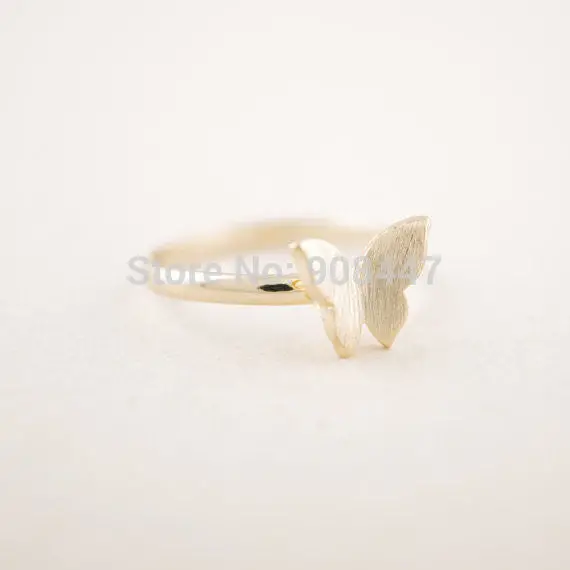 Butterfly Shape Rings Gift Cute Animal Rings Girl R201 1