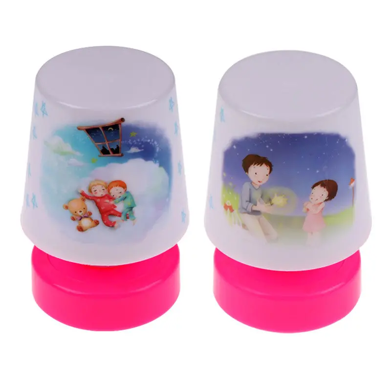 Ca Cartoon Pat Design Led Mini Table Lamp Night Light Lamps Toy Kids Gift 1