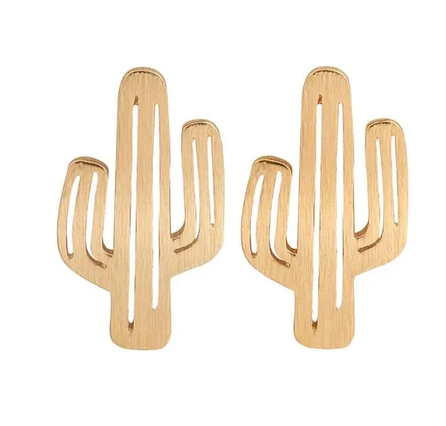 Cactus Post Earrings Small Cactus Stud Earrings Party Gift S122 1