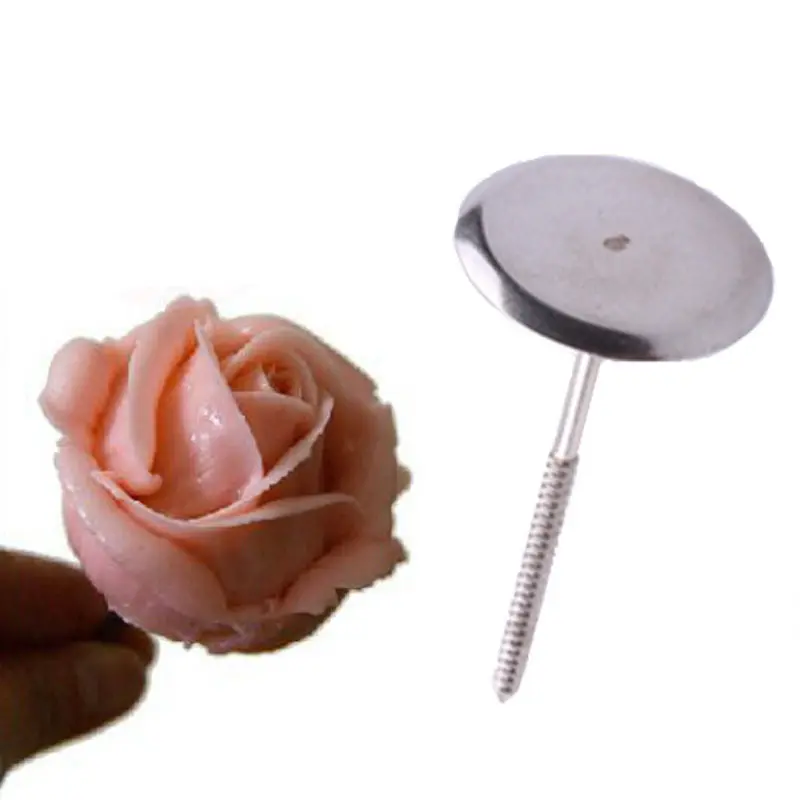 Cake Decorating Nails Stainless Steel Cake Flower Needle Cupcake Icing Cream Decorating Tools Cake Tools 70481 1