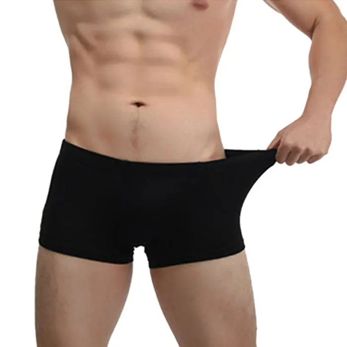 Calzoncillos Men's Boxer Sexy Underwear Men Boxers Shorts Bulge Pouch Soft Underpants 1