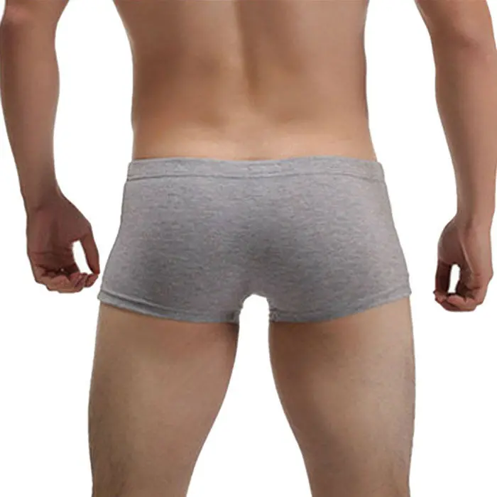 Calzoncillos Men's Boxer Sexy Underwear Men Boxers Shorts Bulge Pouch Soft Underpants 10