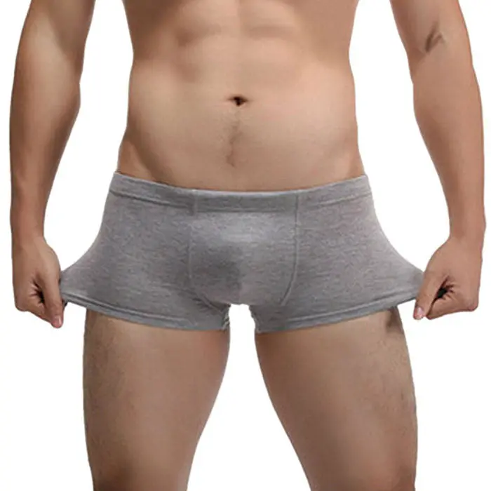 Calzoncillos Men's Boxer Sexy Underwear Men Boxers Shorts Bulge Pouch Soft Underpants 6