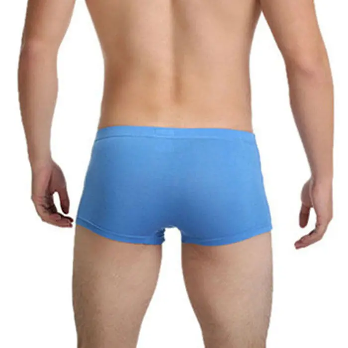 Calzoncillos Men's Boxer Sexy Underwear Men Boxers Shorts Bulge Pouch Soft Underpants 9
