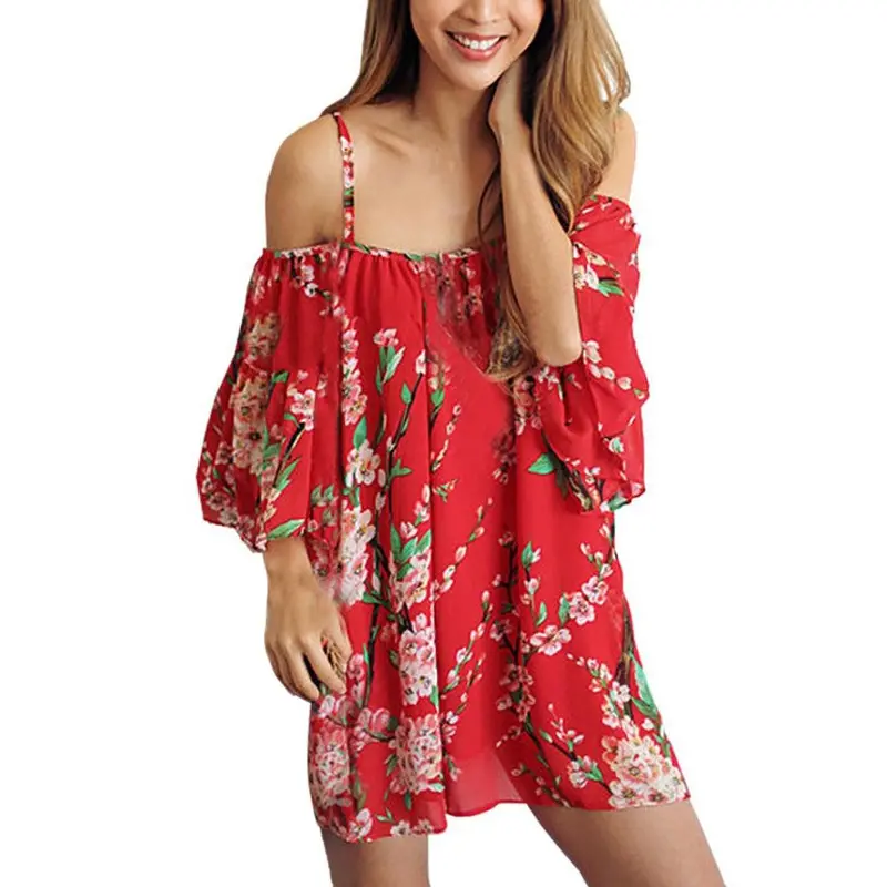 Camisetas Style Tshirts Print Tops Off The Shoulder Strap T Shirt Women Sexy Tees 1