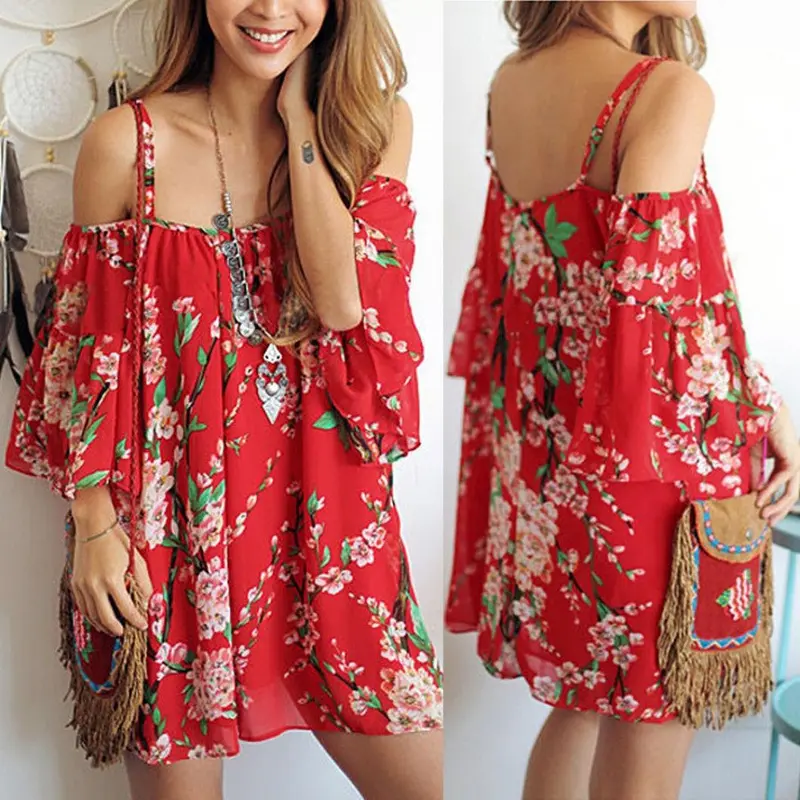 Camisetas Style Tshirts Print Tops Off The Shoulder Strap T Shirt Women Sexy Tees 2