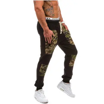 Camouflage Pencil Pants Trousers Casual Slim Fit Long Harem Pants Joggers Sweatpants Trousers Pants 1