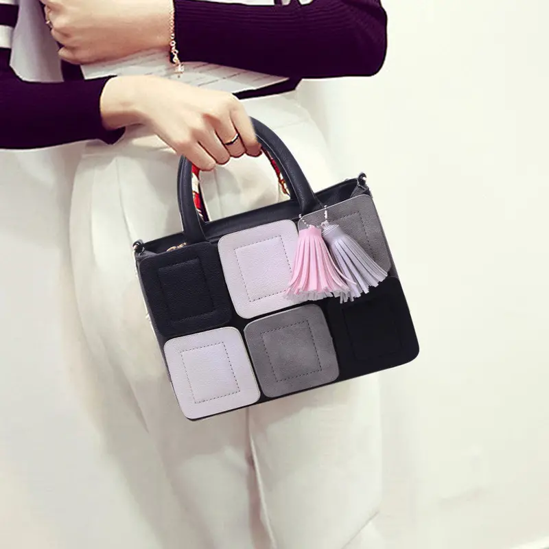 Candy Clolor Ladies Handbag Women Messenger Tote Handbags Femme De Marque Bolsos Bolsas Crossbody Bags Shopping Bag 1