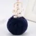 Candy Colors Pompom, Fur Ball Cell Phone Car Keychain Cool Gifts For Women Bag Key Chain Charm Key Ring Llaveros 8Cm Feida 4