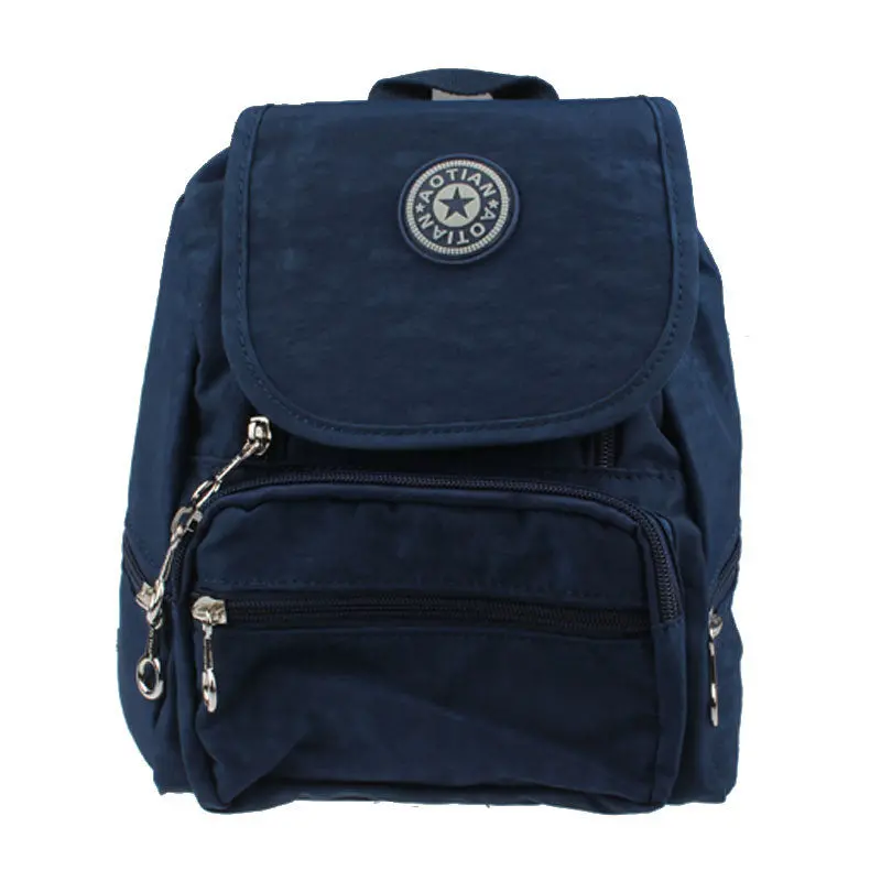 Canvas Backpack Women Casual School Bags For Girls Rucksack Satchel Leisure Travel Oversize Shoulder Bag #4 1