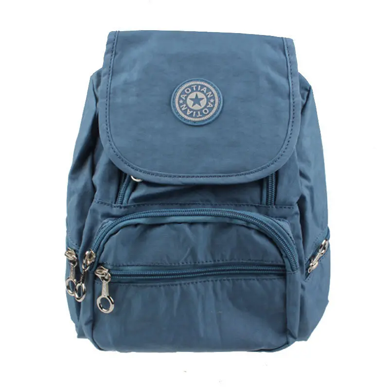 Canvas Backpack Women Casual School Bags For Girls Rucksack Satchel Leisure Travel Oversize Shoulder Bag #4 3