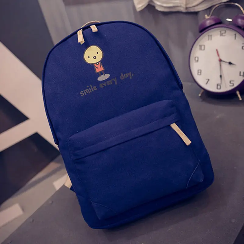 Canvas Backpack Women Rucksack Mochilas Backpacks For Teenage Girls Travel Satchel Mochila Feminina School Bags For Teenagers 4
