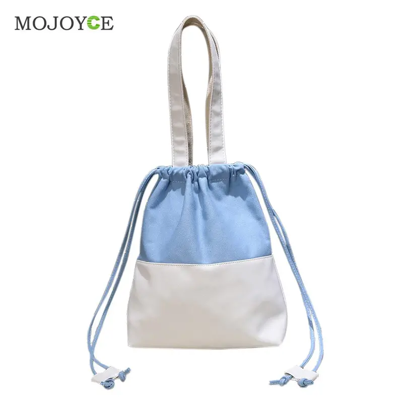 Canvas Drawstring Women Bag Handbag Women Messenger Bags Tote Sac A Main Femme De Marque Bolsos Bolsas Clutch Leather Bags Women 1