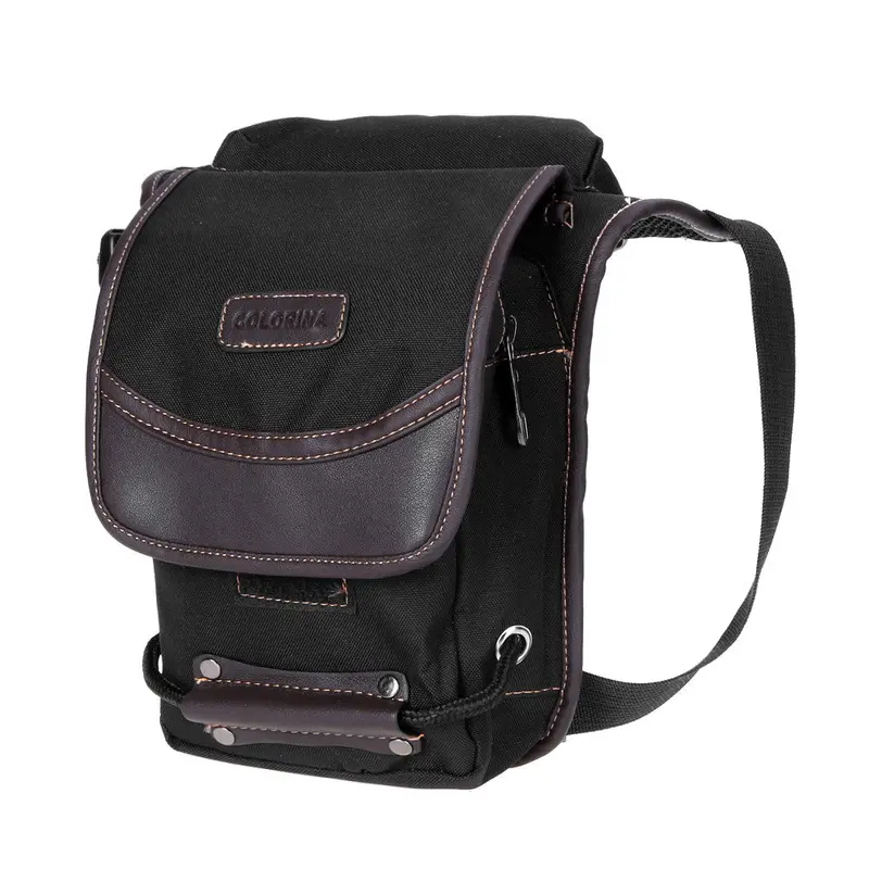 Canvas Drop Waist Leg Bag Waist Pack Male Belt Bicycle And Motorcycle Pack Military Riding Messenger Bag Camouflage Drop Pack 3