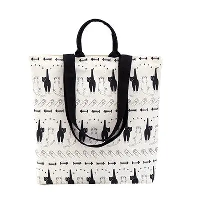 Canvas Women Shoulder Bag Er Handbags Tote Cross Body Bags Large Capacity Ladies Shopping Bag Bolsa 2