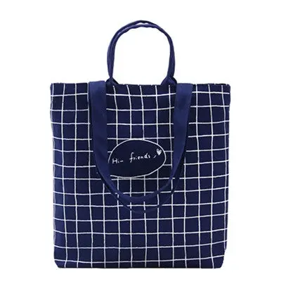 Canvas Women Shoulder Bag Er Handbags Tote Cross Body Bags Large Capacity Ladies Shopping Bag Bolsa 3