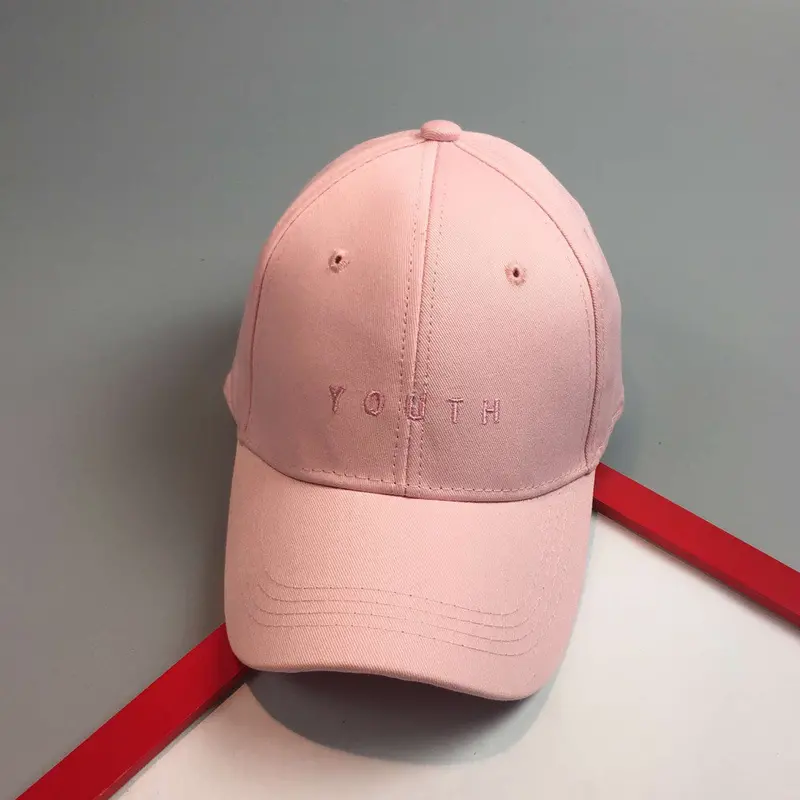 Cap Embroidery Cotton Baseball Cap Boys Girls Snapback Hip Hop Flat Hat Baseball Caps 1