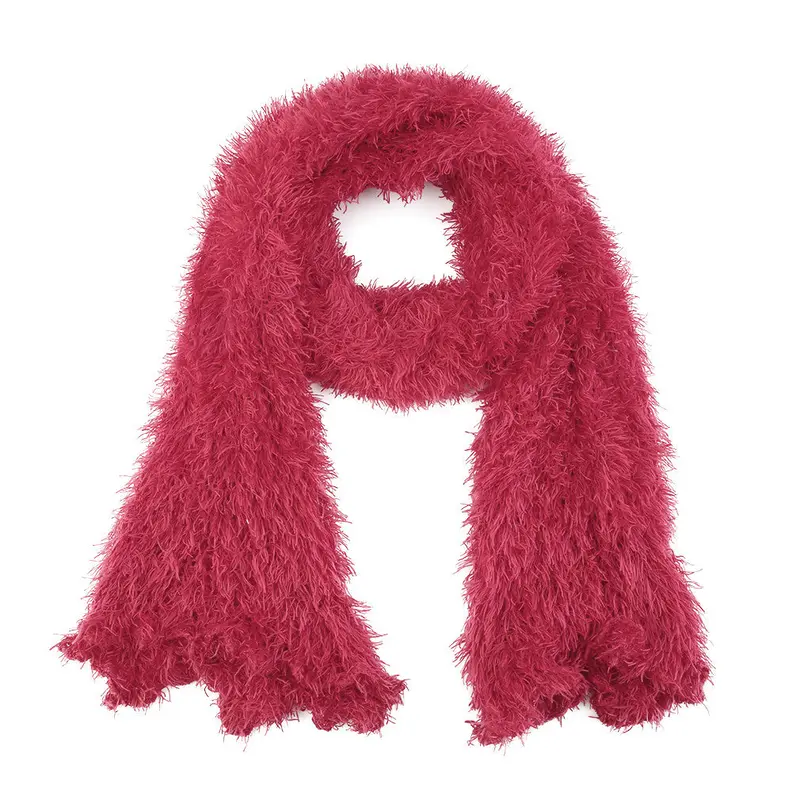 Cappa Scarf Multifunction Pashmina Multi-Perforce Diy Shawls High Elasticity Scarf Stretchy Tippet Practical Gift 1