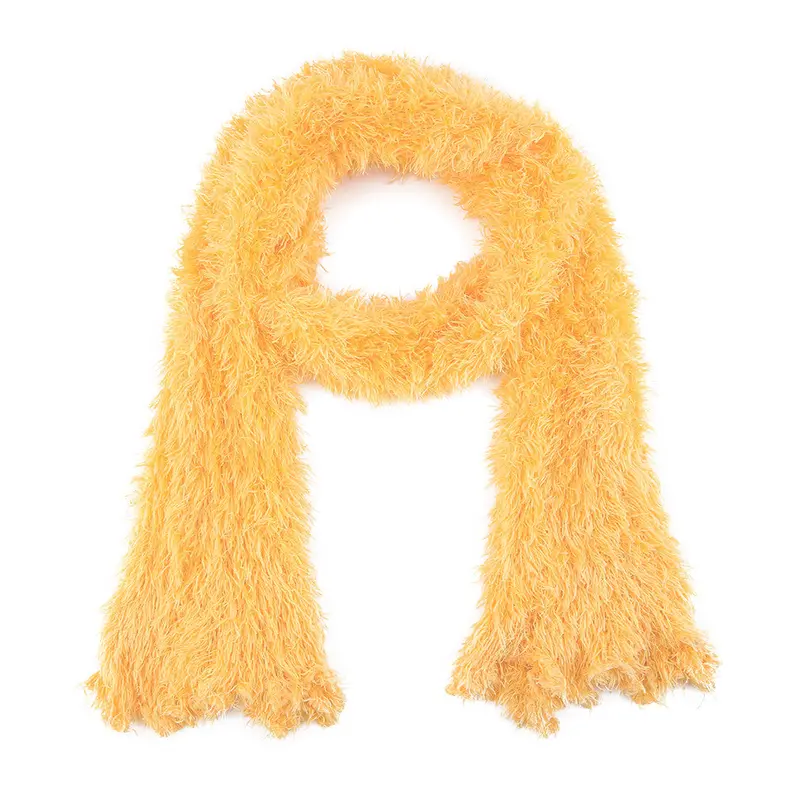 Cappa Scarf Multifunction Pashmina Multi-Perforce Diy Shawls High Elasticity Scarf Stretchy Tippet Practical Gift 2