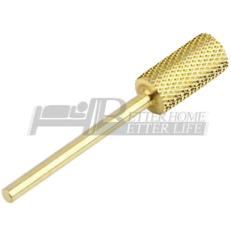 Carbide File Electric Durable Cylinder Drill Bit For Nail Art Icure Diy 1